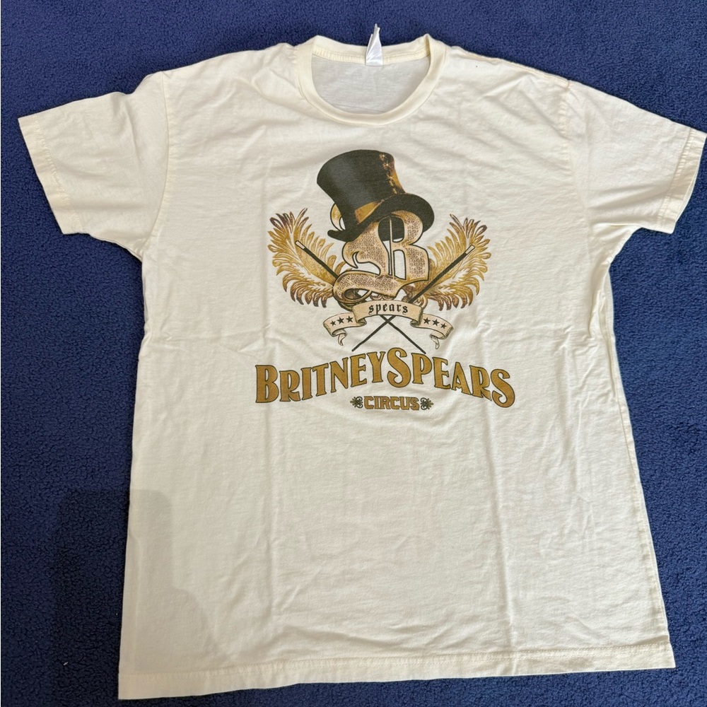 Britney Spears Circus Tour Tshirt